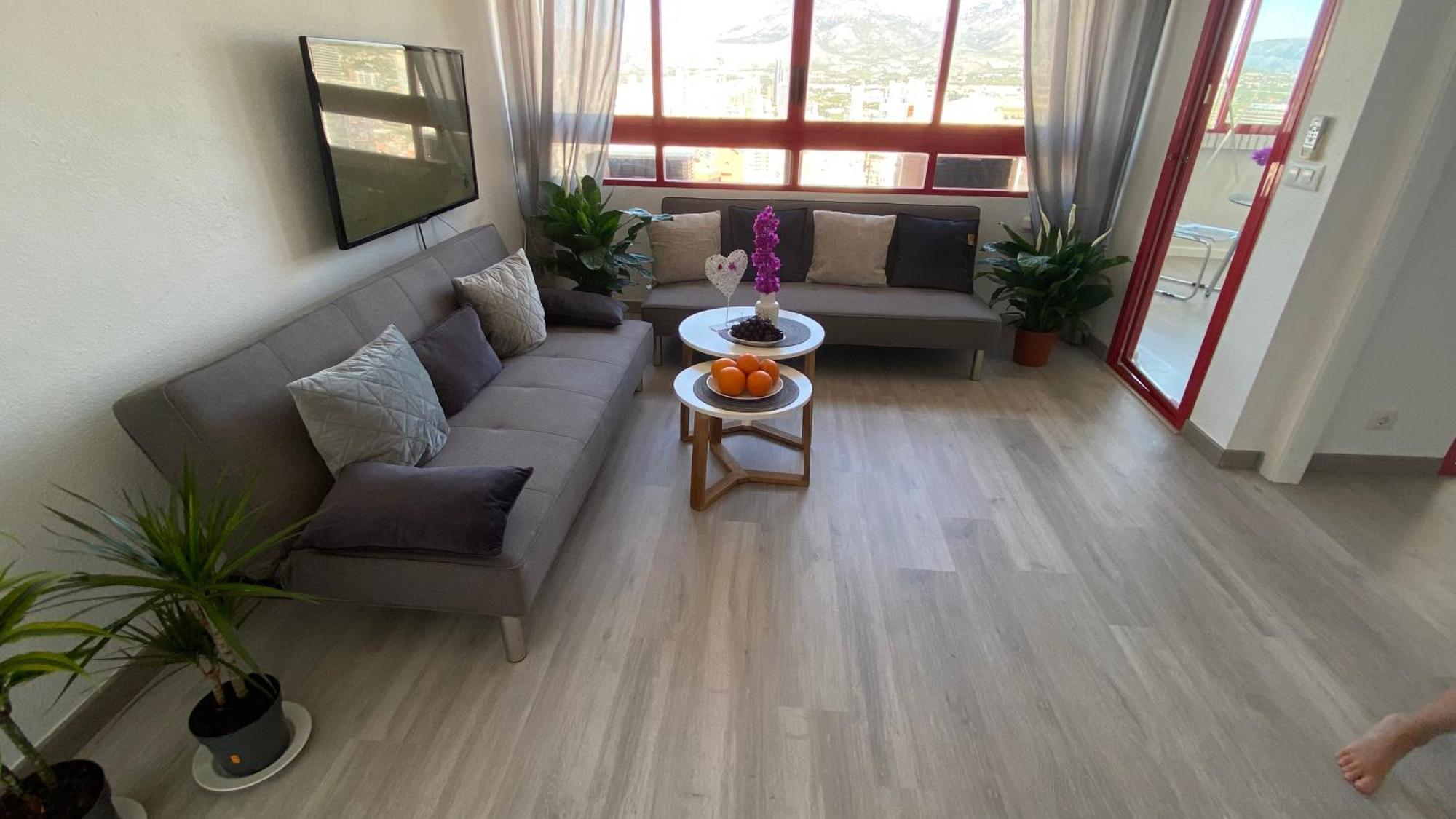 Apartment Anna Benidorm Dış mekan fotoğraf