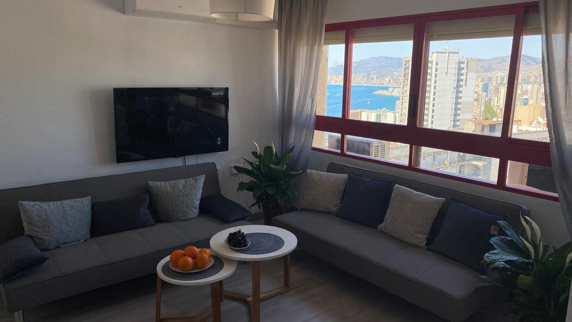 Apartment Anna Benidorm Dış mekan fotoğraf