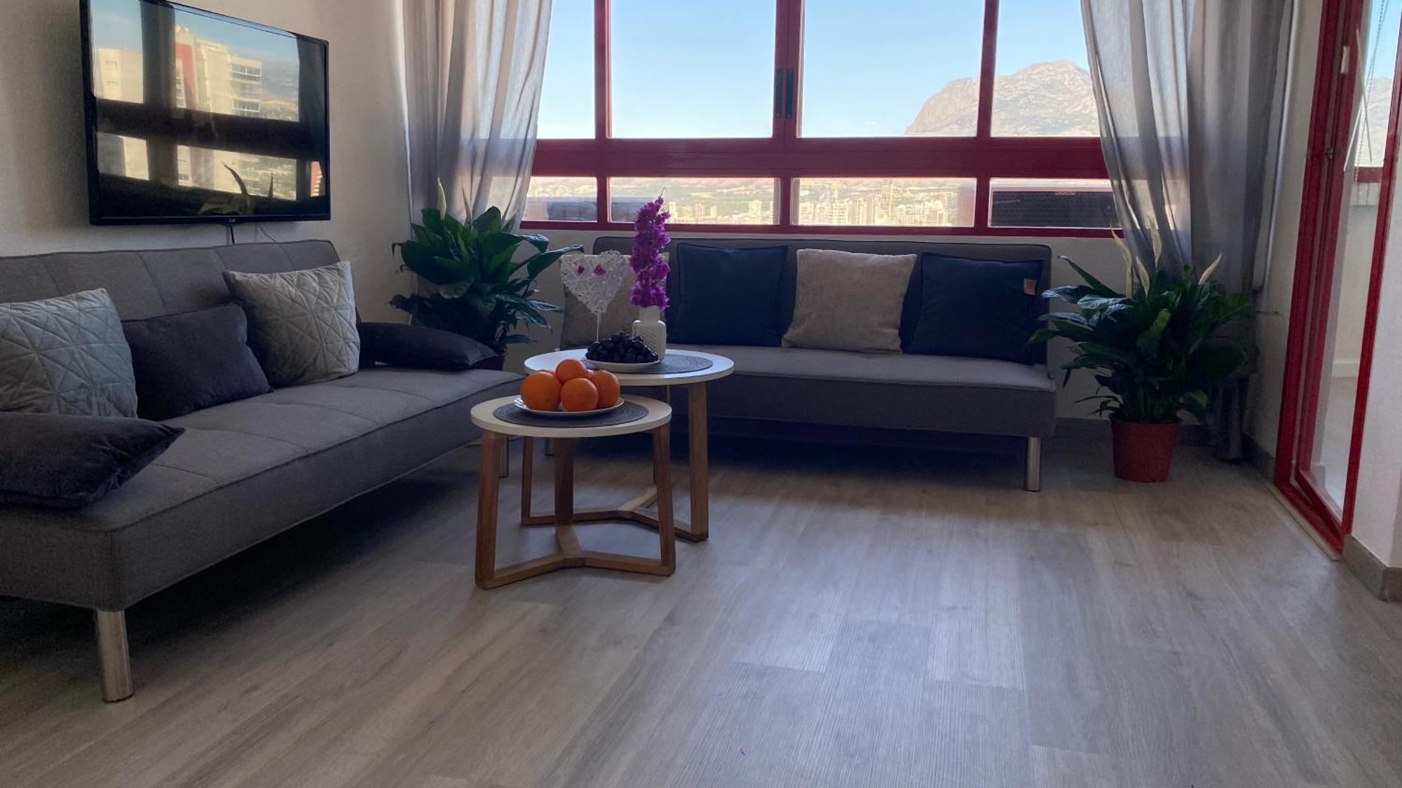 Apartment Anna Benidorm Dış mekan fotoğraf