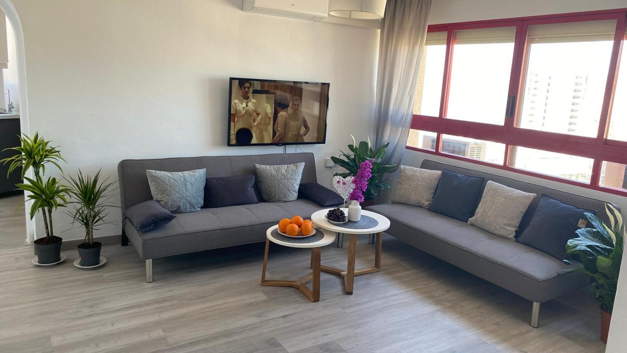 Apartment Anna Benidorm Dış mekan fotoğraf