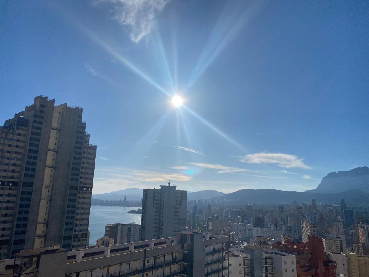Apartment Anna Benidorm Dış mekan fotoğraf