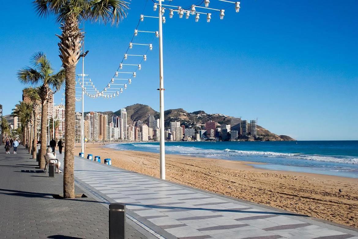 Apartment Anna Benidorm Dış mekan fotoğraf
