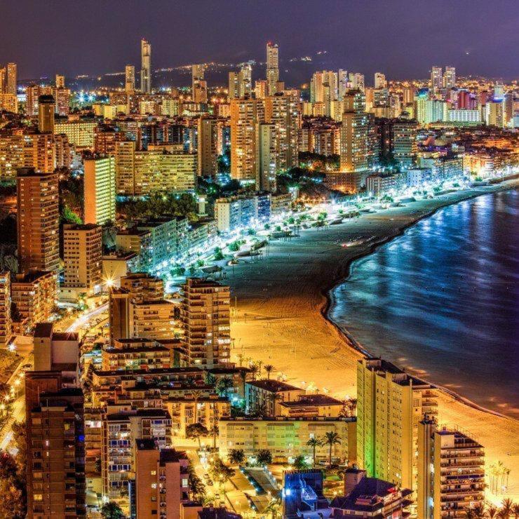 Apartment Anna Benidorm Dış mekan fotoğraf