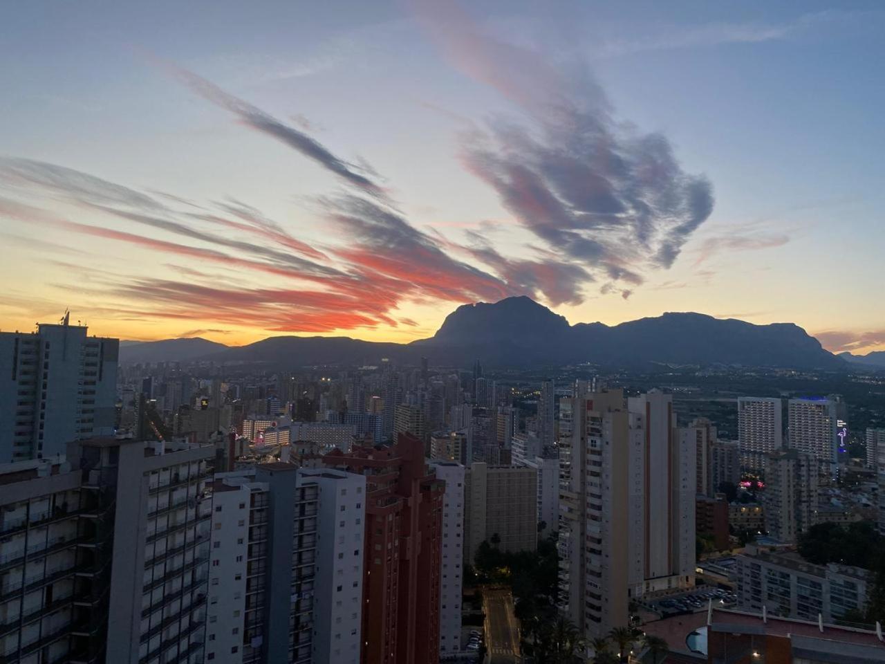 Apartment Anna Benidorm Dış mekan fotoğraf