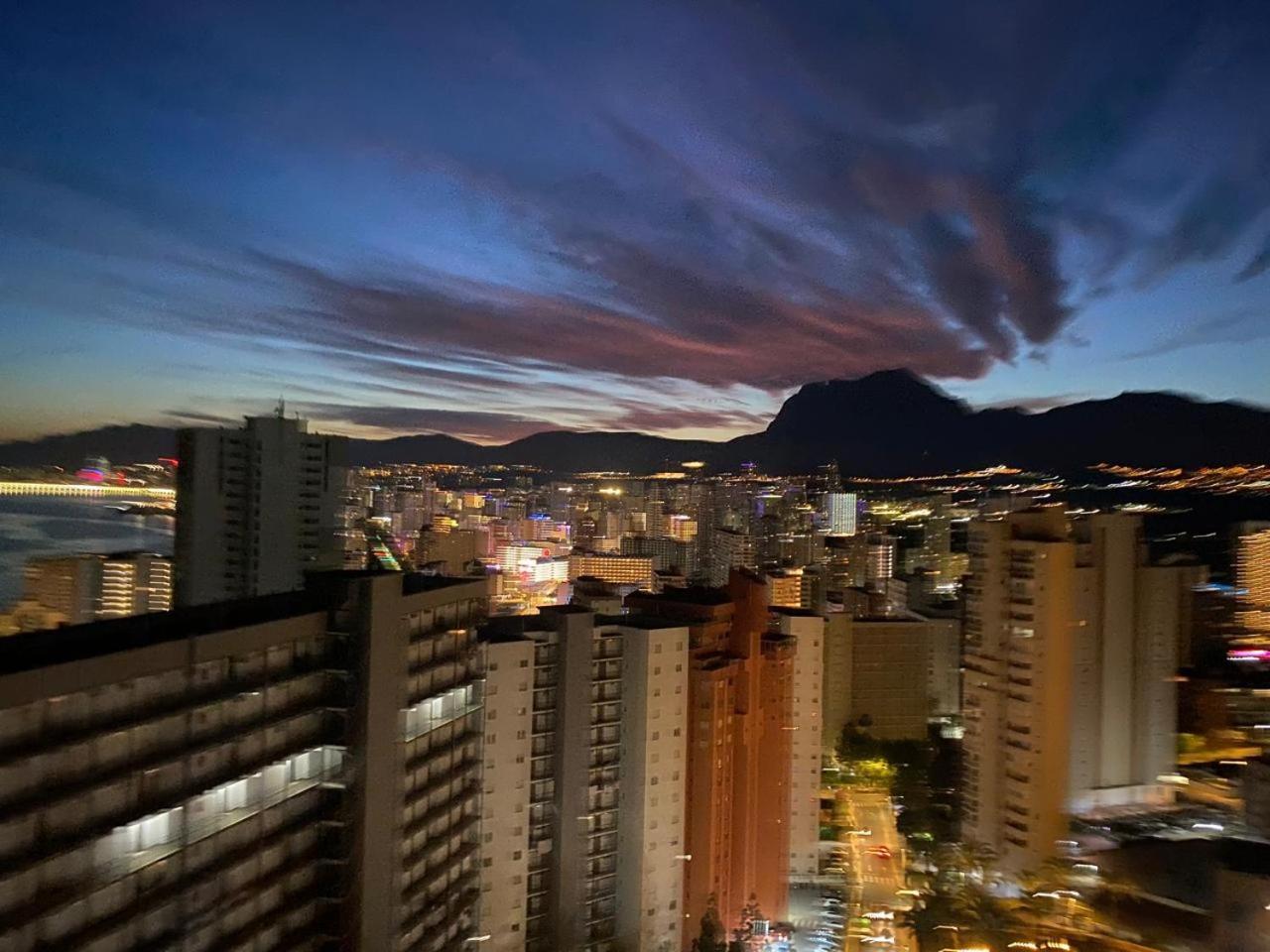 Apartment Anna Benidorm Dış mekan fotoğraf