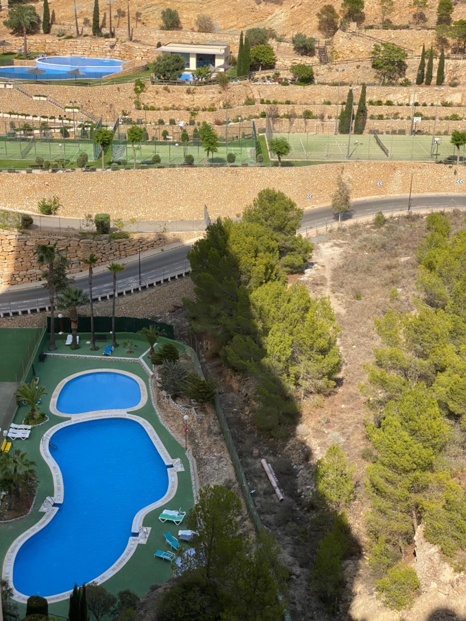 Apartment Anna Benidorm Dış mekan fotoğraf